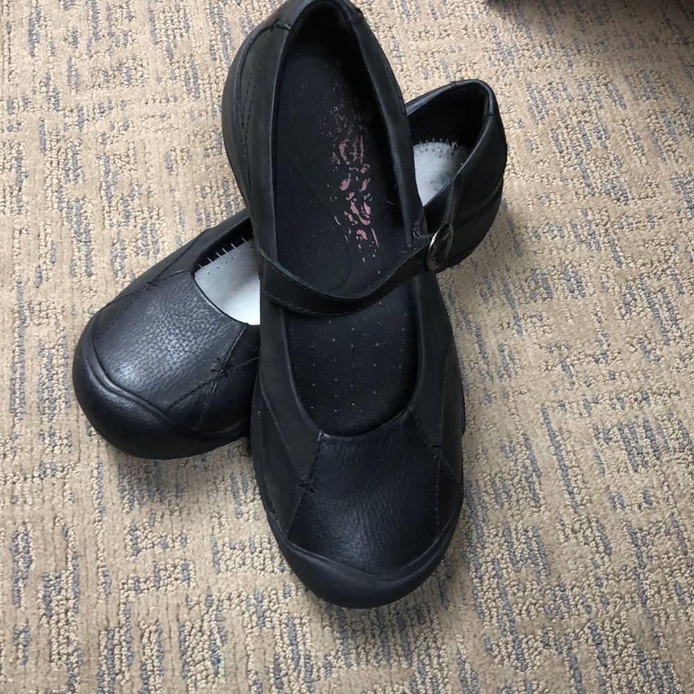 Keen Black Mary Jane Style Women's Shoe 12